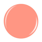 Apricot of my Life coral nail lacquer swatch, delivering a smooth finish with a lively coral tone perfect for summer looks.